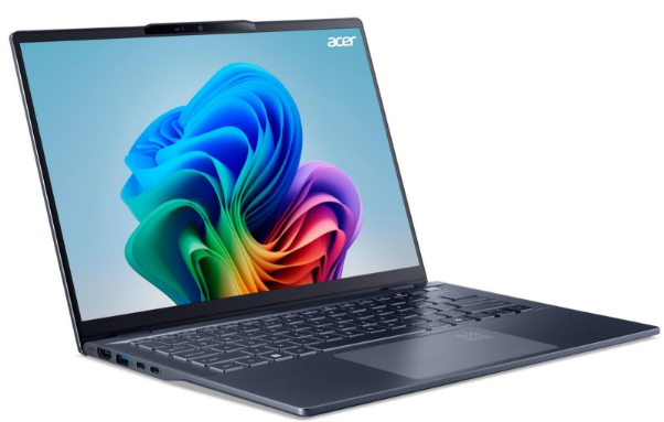 Ноутбук Acer Swift 14 AI SF14-51 (NX.J2HEU.002) Blue фото №2