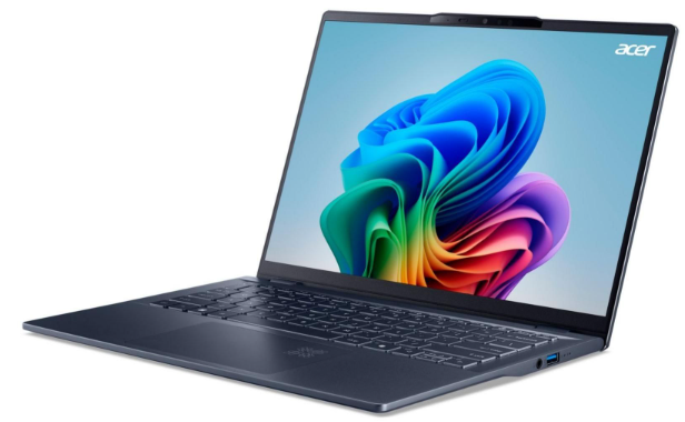 Ноутбук Acer Swift 14 AI SF14-51 (NX.J2HEU.002) Blue фото №3