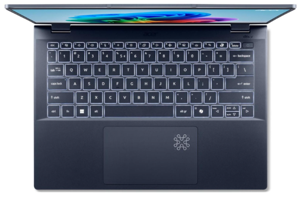 Ноутбук Acer Swift 14 AI SF14-51 (NX.J2HEU.002) Blue фото №4