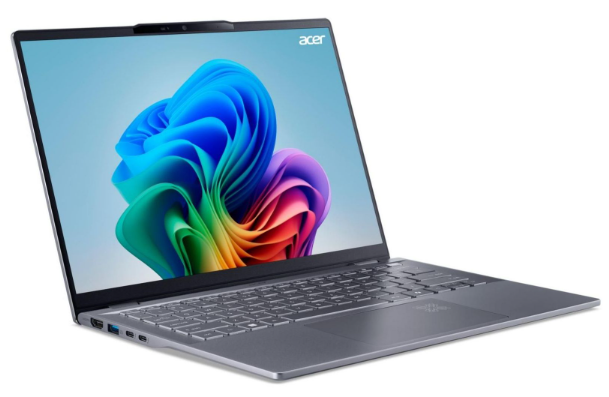 Ноутбук Acer Swift 14 AI SF14-51 (NX.J2JEU.005) Grey фото №2