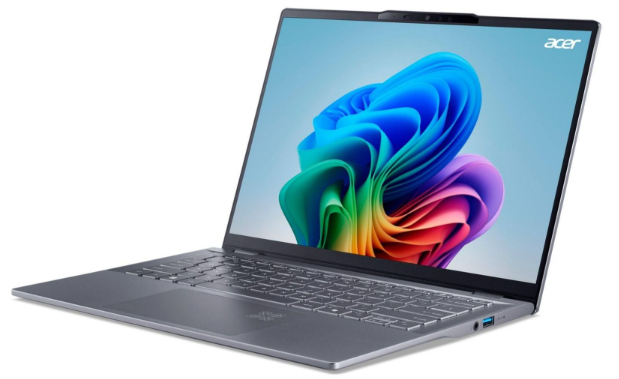 Ноутбук Acer Swift 14 AI SF14-51 (NX.J2JEU.005) Grey фото №3