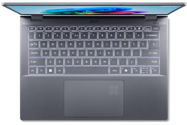 Ноутбук Acer Swift 14 AI SF14-51 (NX.J2JEU.005) Grey фото №4