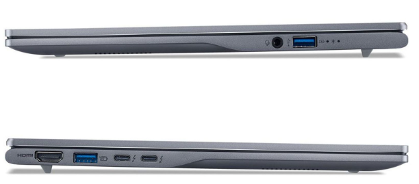 Ноутбук Acer Swift 14 AI SF14-51 (NX.J2JEU.005) Grey фото №5