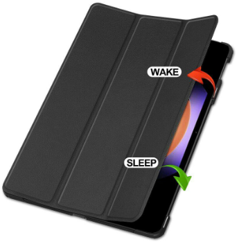 Чохол для планшета BeCover Smart Case Xiaomi Pad 6S Pro 12.4" Black (711083) фото №5