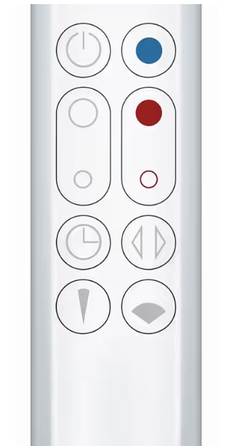 Обогреватель Dyson AM09 EU Wu/Sv (473400-01) фото №3
