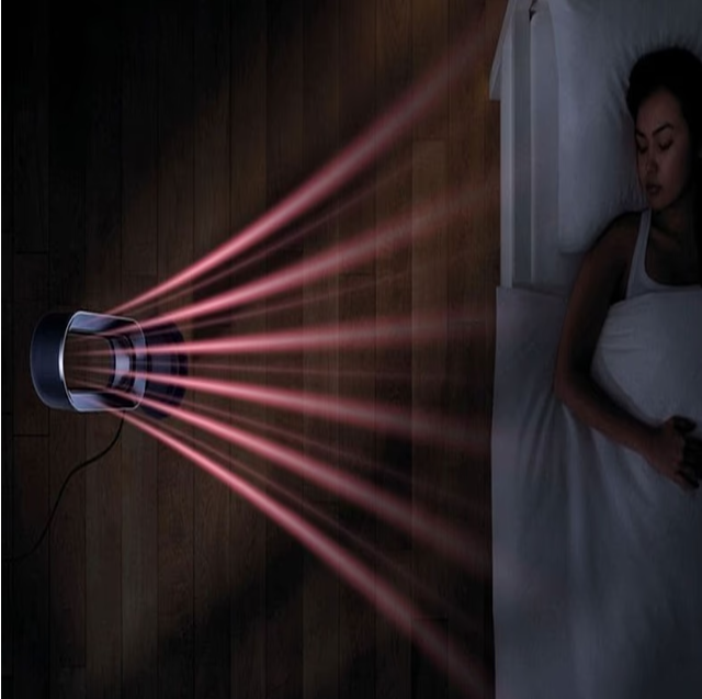 Обогреватель Dyson AM09 EU Wu/Sv (473400-01) фото №4