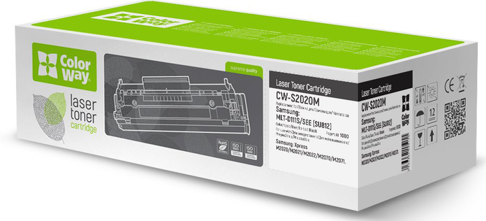 Картридж Colorway для Samsung SL-M2020/2020W/2070 (CW-S2020M) фото №7