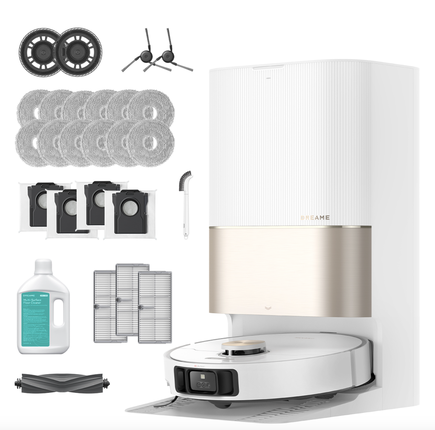 Dreamе Bot X40 Ultra Complete White (RLX63CE-2-Wh)