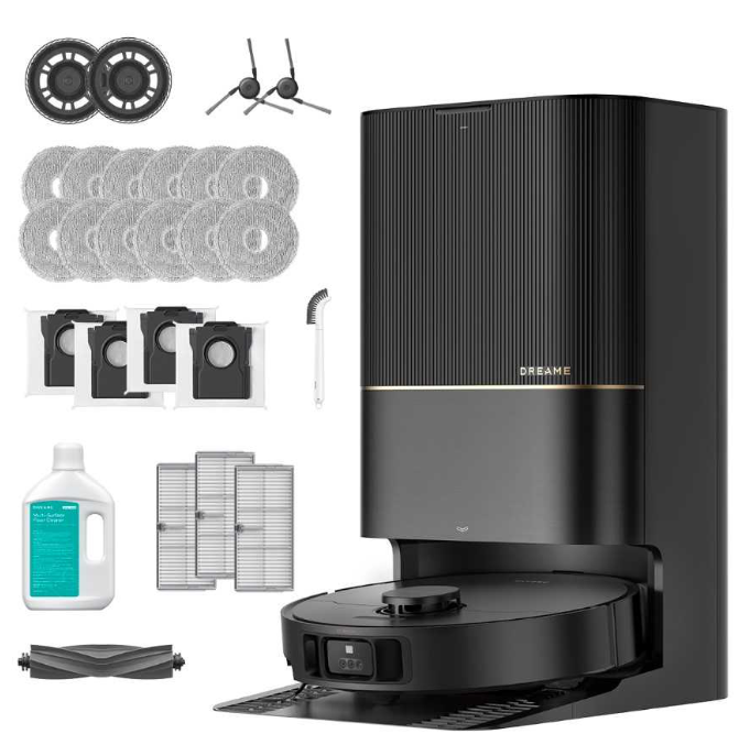 Dreamе Bot X40 Ultra Complete Black (RLX63CE-2-Bl) фото №2