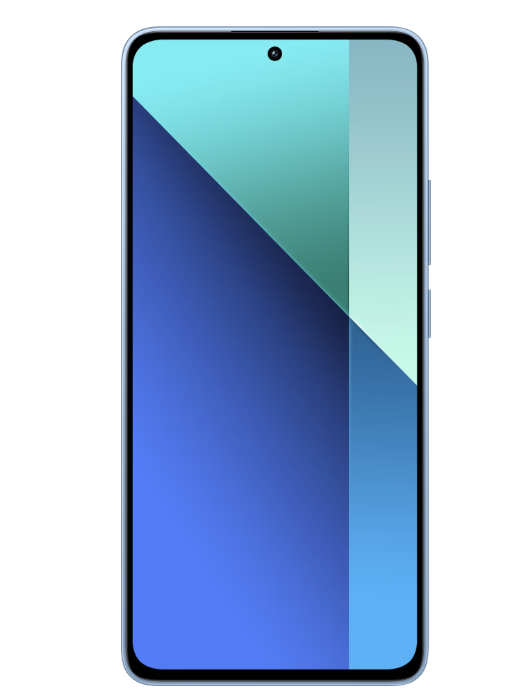 Смартфон Xiaomi Redmi Note 13 8/512GB NFC Ice Blue int фото №2