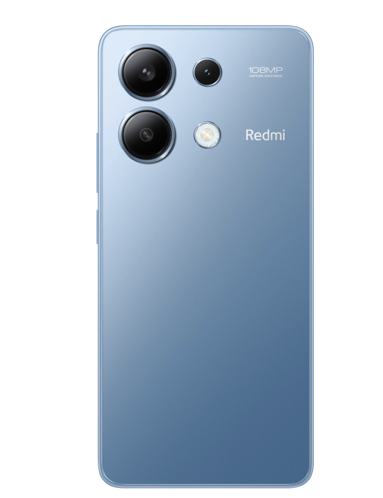 Смартфон Xiaomi Redmi Note 13 8/512GB NFC Ice Blue int фото №5