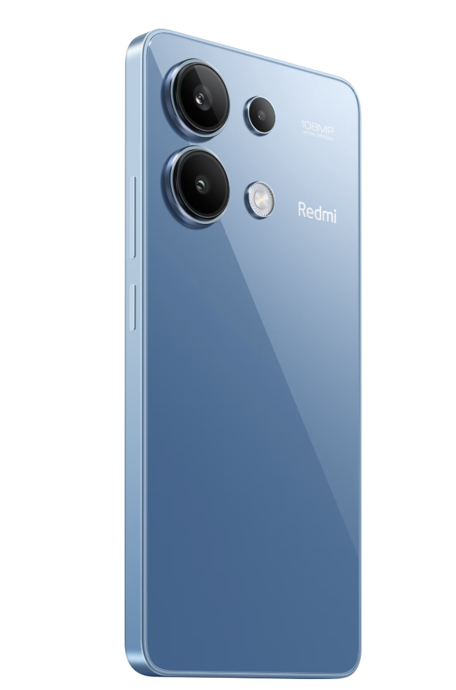 Смартфон Xiaomi Redmi Note 13 8/512GB NFC Ice Blue int фото №6