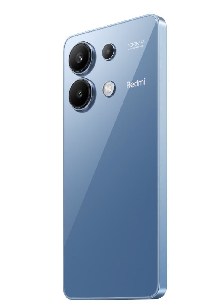 Смартфон Xiaomi Redmi Note 13 8/512GB NFC Ice Blue int фото №7