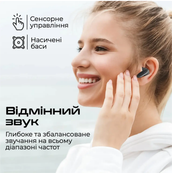 Наушники Promate lush black фото №3