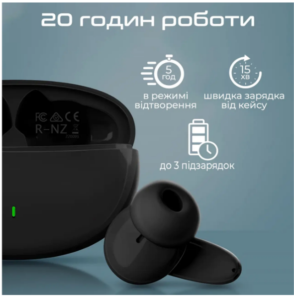 Наушники Promate lush black фото №4