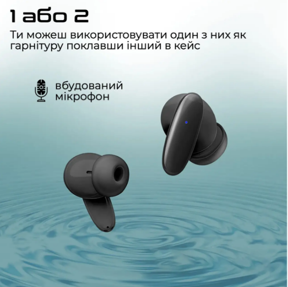 Наушники Promate lush black фото №7