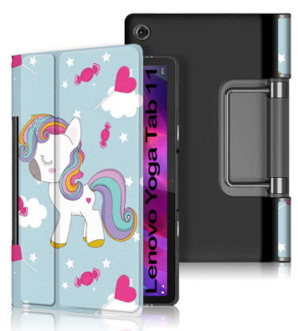 Чехол для планшета BeCover Smart Case Lenovo Yoga Tab 11 YT-706F Unicorn (708721)