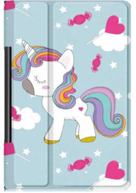 Чехол для планшета BeCover Smart Case Lenovo Yoga Tab 11 YT-706F Unicorn (708721) фото №6