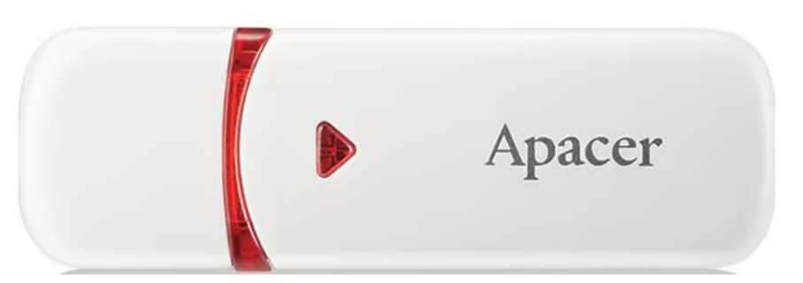 Флешка Apacer USB 2.0 AH333 32Gb white