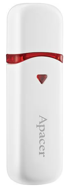 Флешка Apacer USB 2.0 AH333 32Gb white фото №3