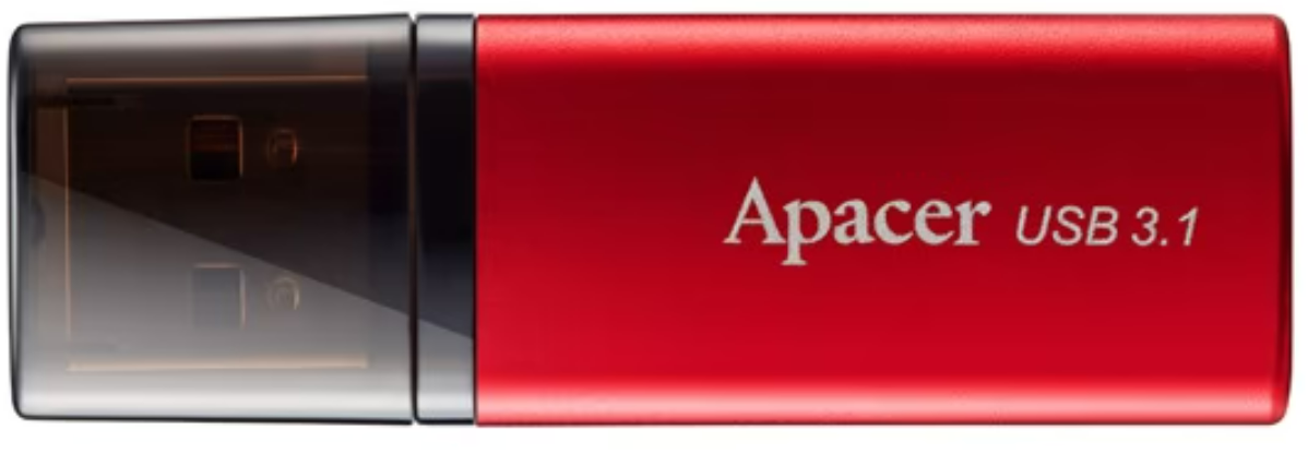 Флешка Apacer USB 3.1 AH25B 128Gb Red