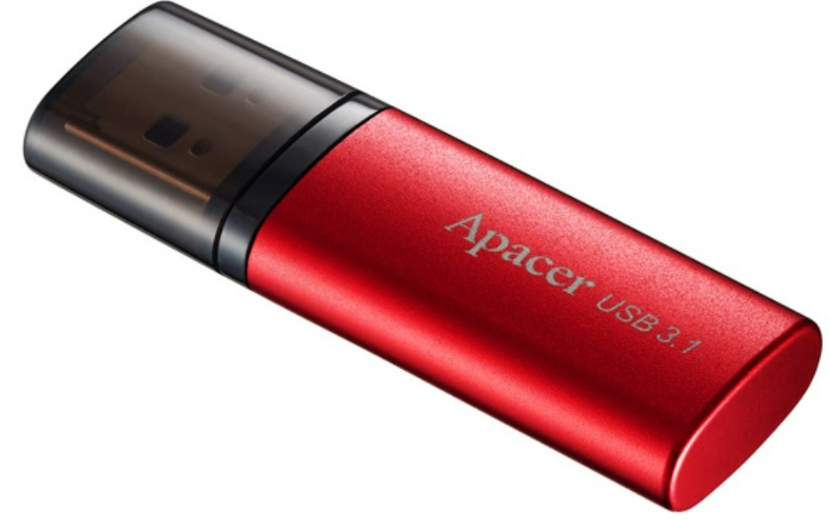Флешка Apacer USB 3.1 AH25B 128Gb Red фото №3