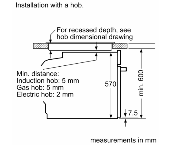 Духова шафа Siemens HR232GEB3 фото №10