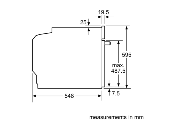 Духова шафа Siemens HR232GEB3 фото №9