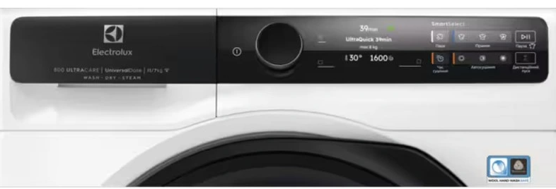 Пральна машина  Electrolux EW8W7607QU фото №5