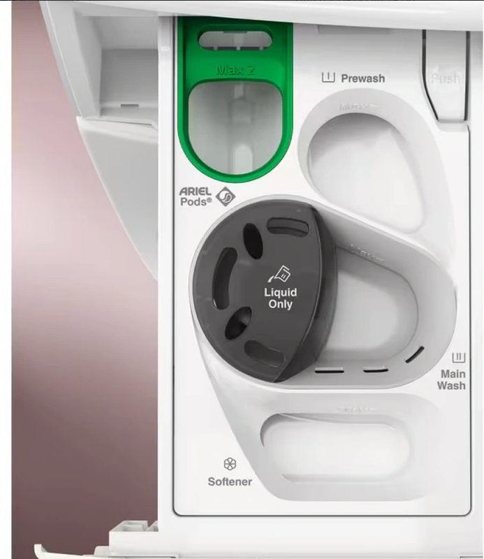 Пральна машина  Electrolux EW8W7607QU фото №3