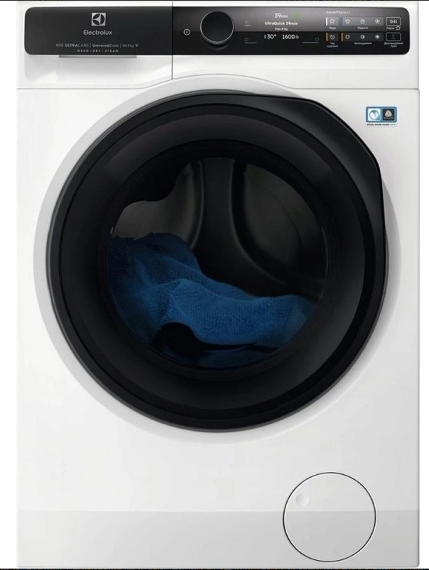 Пральна машина  Electrolux EW8W7607QU