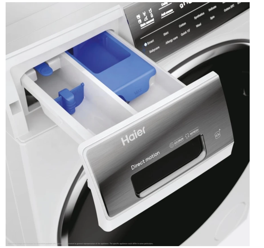 Стиральная машина Haier HW120-B14979EUG фото №4