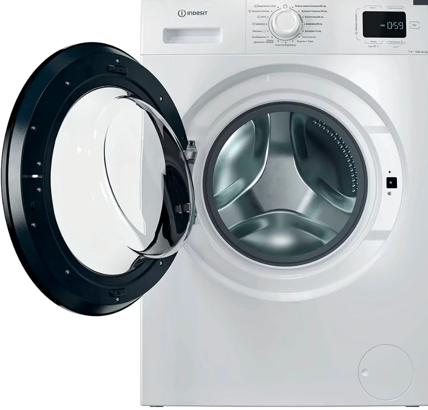 Пральна машина  Indesit IM712BMYTIMEUA фото №3