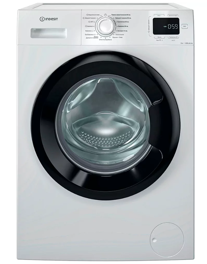Пральна машина  Indesit IM812BMYTIMEUA