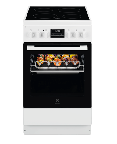 Плита Electrolux LKR540267W фото №5