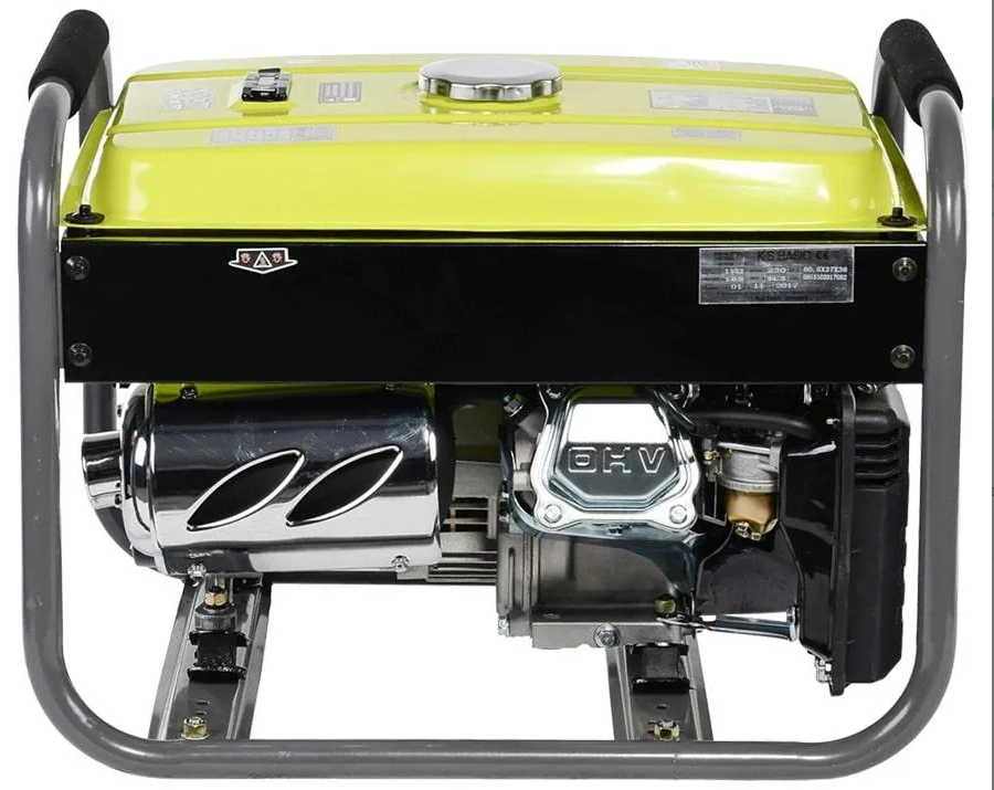 Генератор Konner&Sohnen бензиновий Basic KSB 2800C, 230В, 2.8кВт, ручний запуск, 36.6кг фото №3