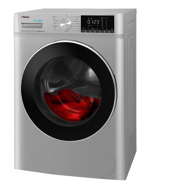 Стиральная машина Hansa WDHG814521LG фото №3