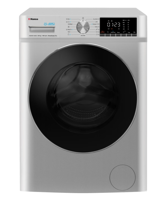 Стиральная машина Hansa WDHG814521LG фото №5