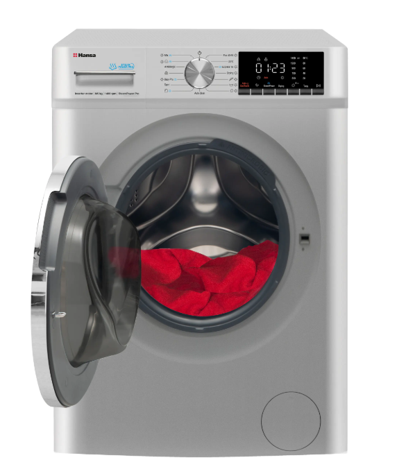 Стиральная машина Hansa WDHG814521LG фото №6