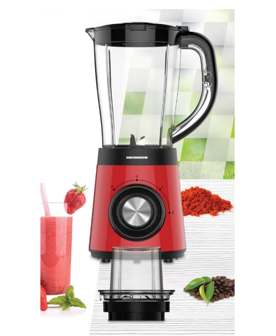 Кухонный комбайн HEINNER HBL-500RRD фото №2