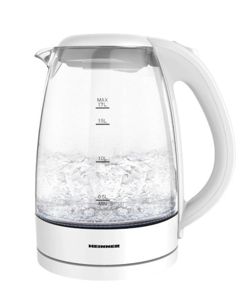 Электрический чайник HEINNER HEK-2200GWH