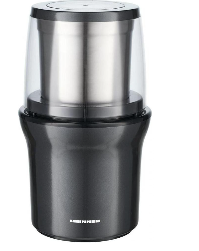 Кофемолка HEINNER HCG-200DGIX2
