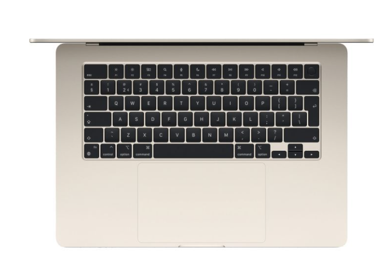 Ноутбук Apple MacBook Air 15 M3 A3114 Starlight (MC9F4UA/A) фото №4