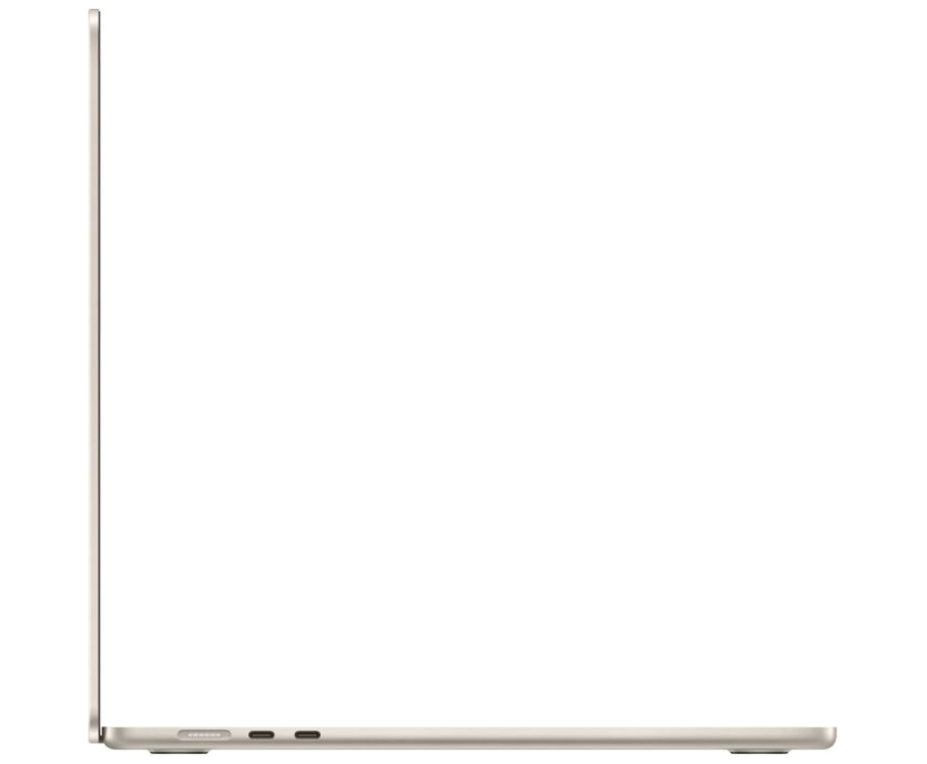 Ноутбук Apple MacBook Air 15 M3 A3114 Starlight (MC9F4UA/A) фото №2