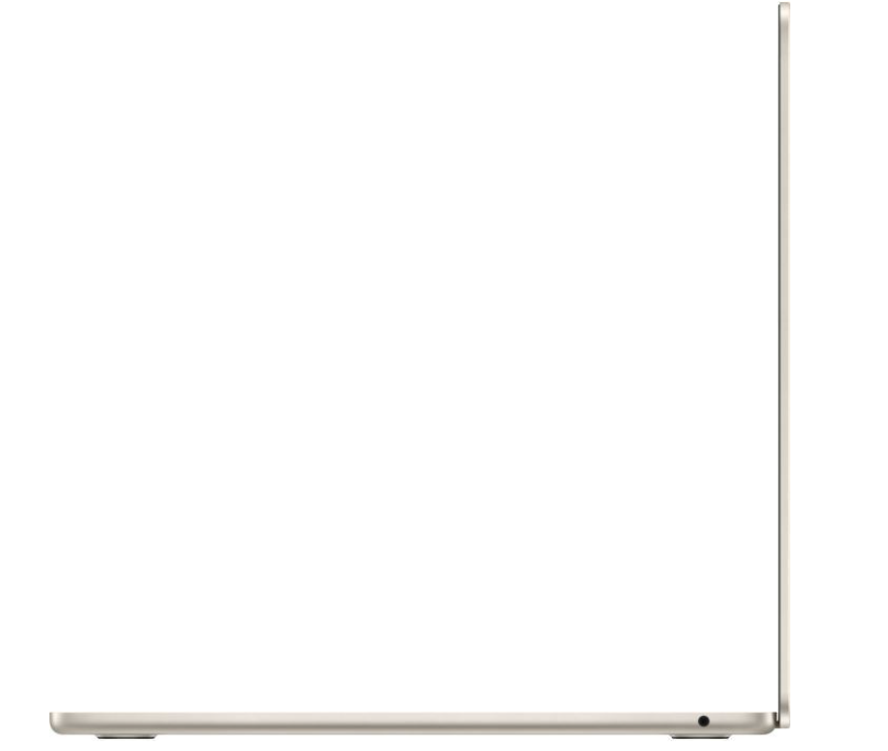 Ноутбук Apple MacBook Air 15 M3 A3114 Starlight (MC9F4UA/A) фото №3