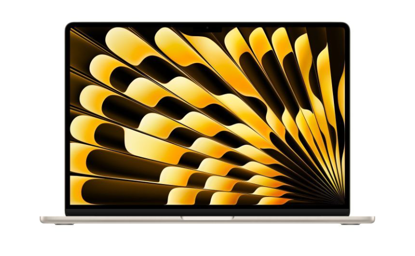 Ноутбук Apple MacBook Air 15 M3 A3114 Starlight (MC9F4UA/A)