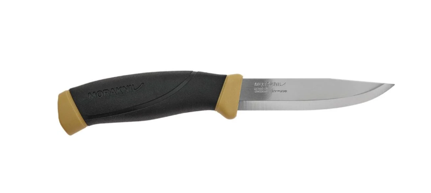 Ніж Morakniv Companion S Desert Sandvik 12C27 (13166) фото №2