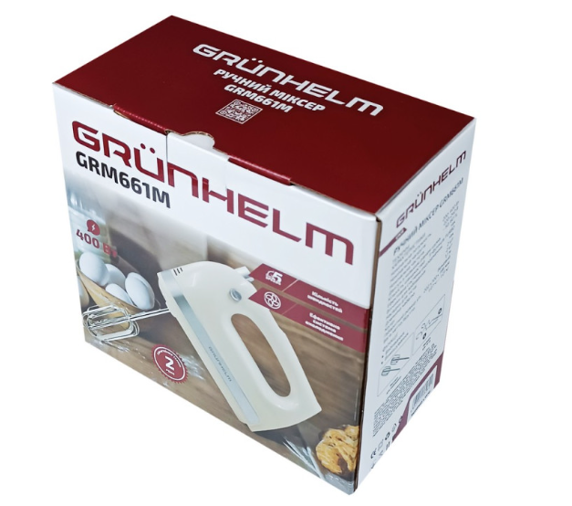 Миксер Grunhelm GRM661M фото №5