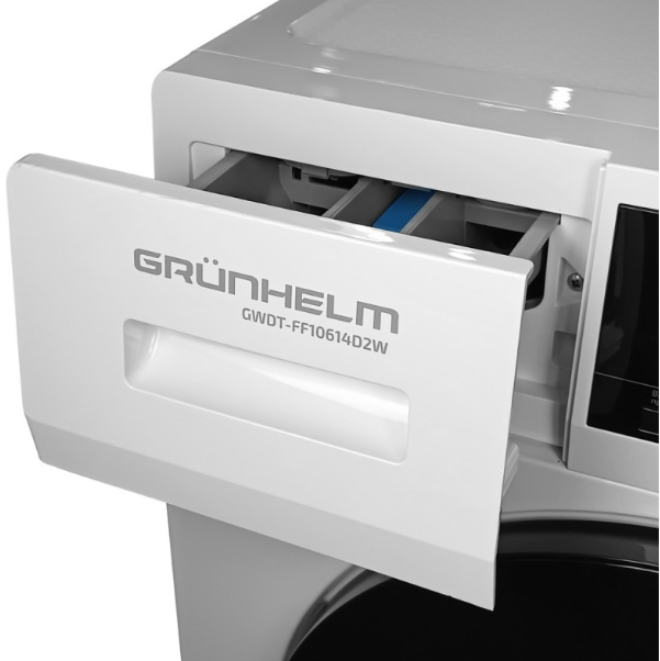 Пральна машина  Grunhelm GWDT-FF10614D2W фото №4