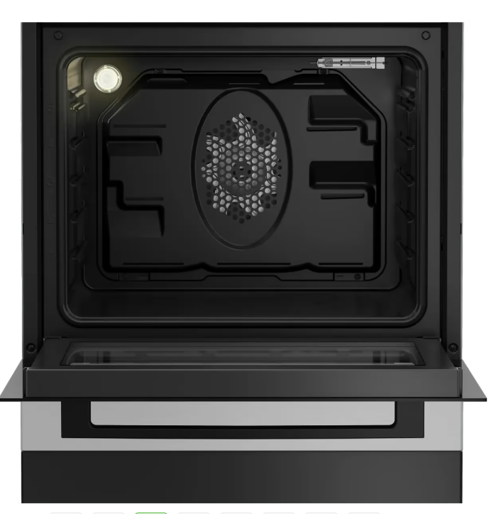 Плита Beko FSM62320DSS фото №3